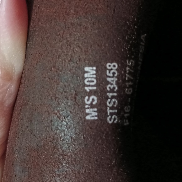 Sperry Mens Size 10 "Decoy" Duck Boots Waterproof - Picture 10 of 12